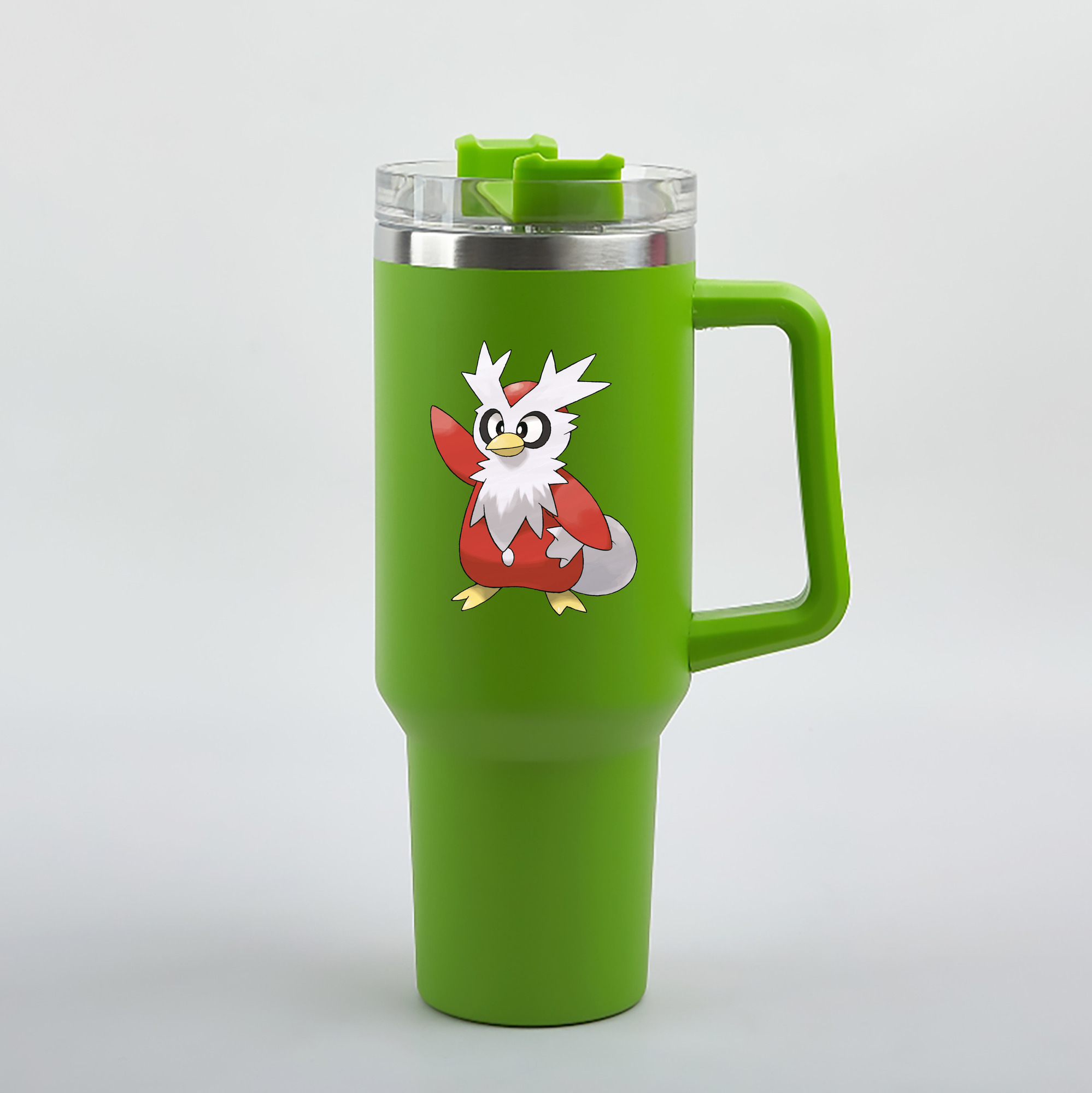 （画像用） ポケットモンスター Pokémon 1200mL車用タンブラー（カラープリント）